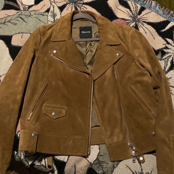 madewell suede jacket